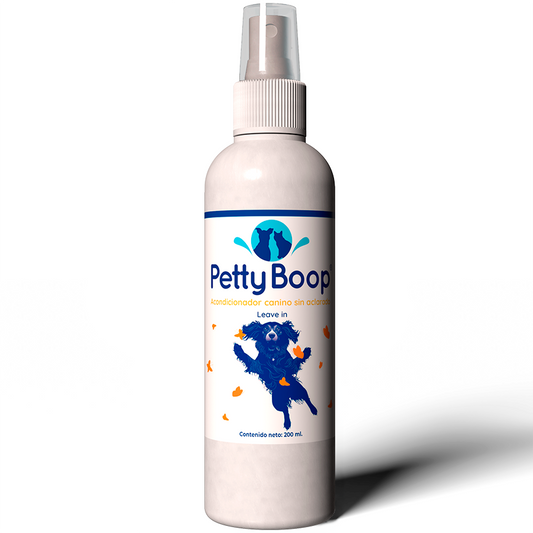 Acondicionador canino sin aclarado Leave in (200ml)