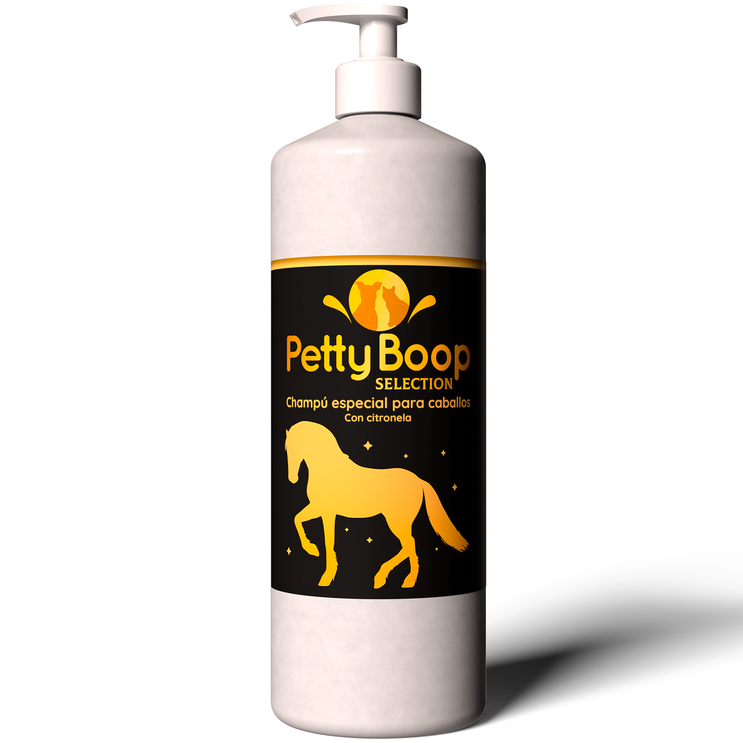 Champú especial para caballos con citronela (1L)