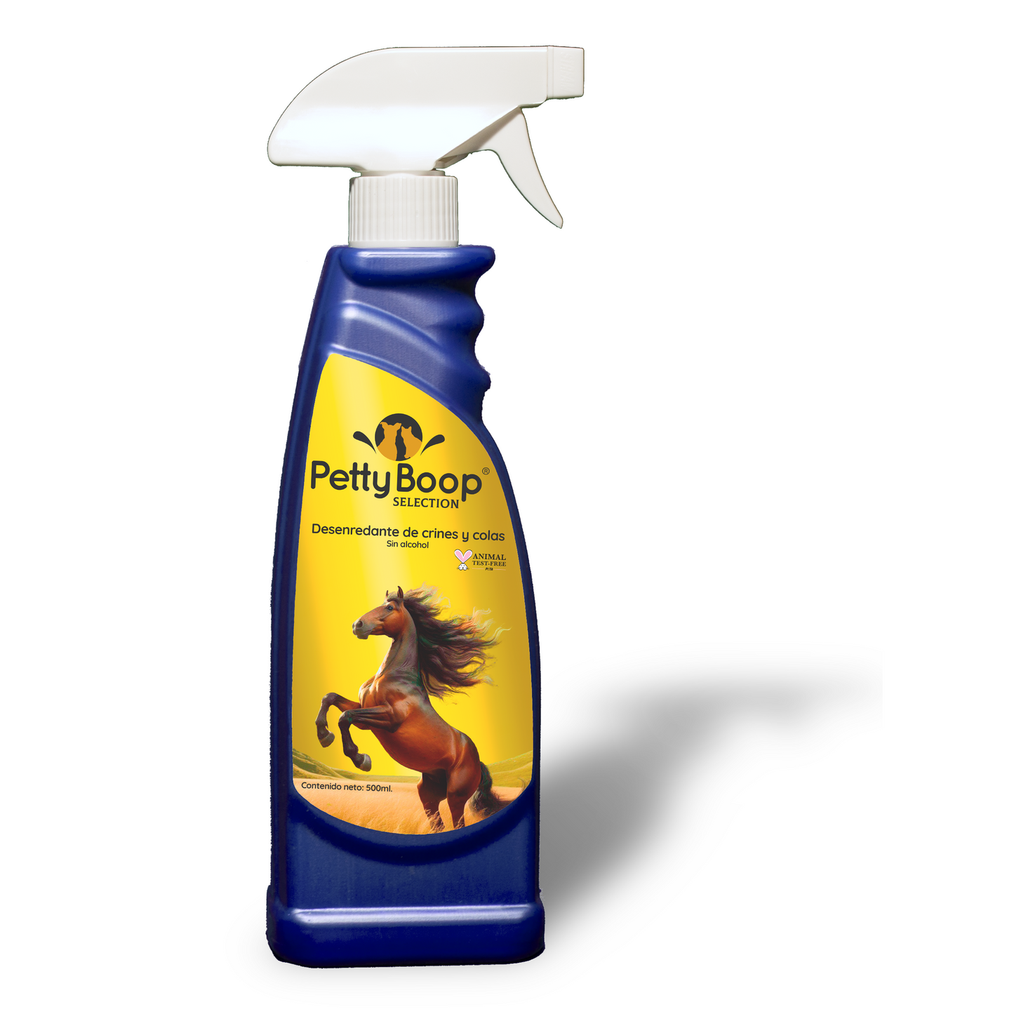 Desenredante de crines y colas para caballos (500 ml)