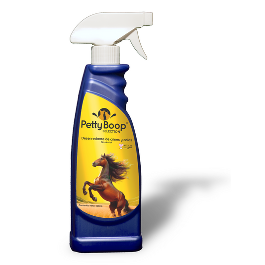 Desenredante de crines y colas para caballos (500 ml)