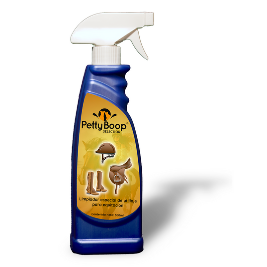 Limpiador especial para guarniciones de equitación (500ml)