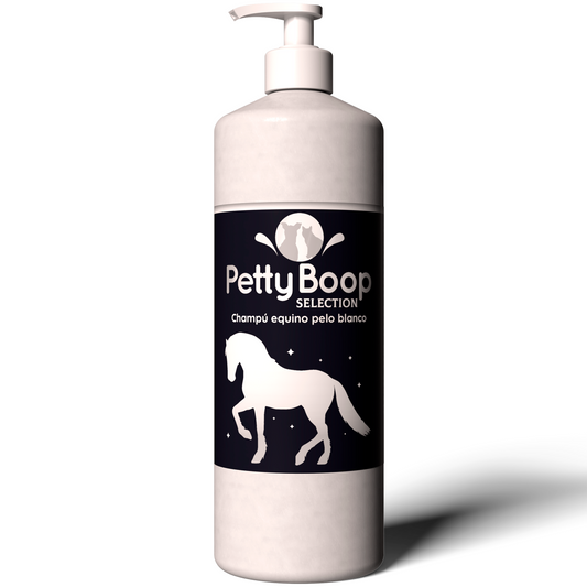 Champú especial para caballos de pelo blanco (1L)