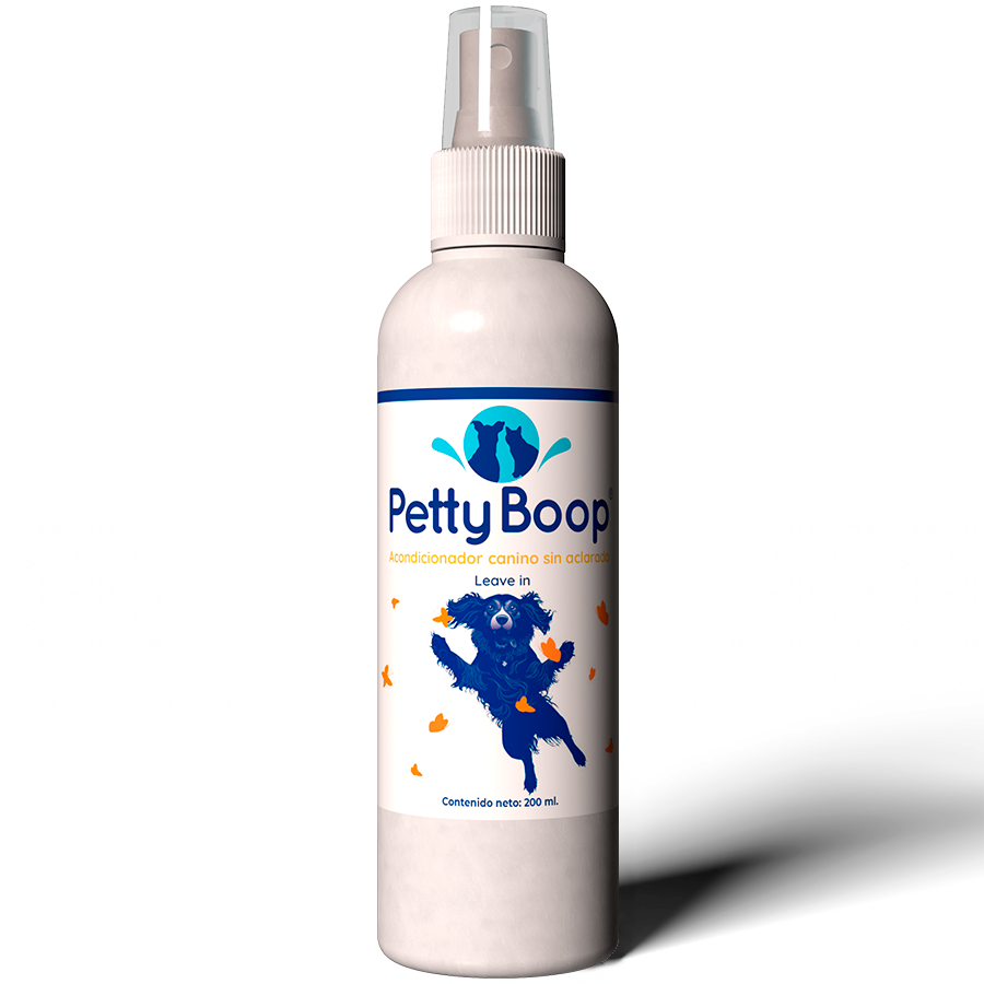 Acondicionador canino sin aclarado Leave in (200ml)